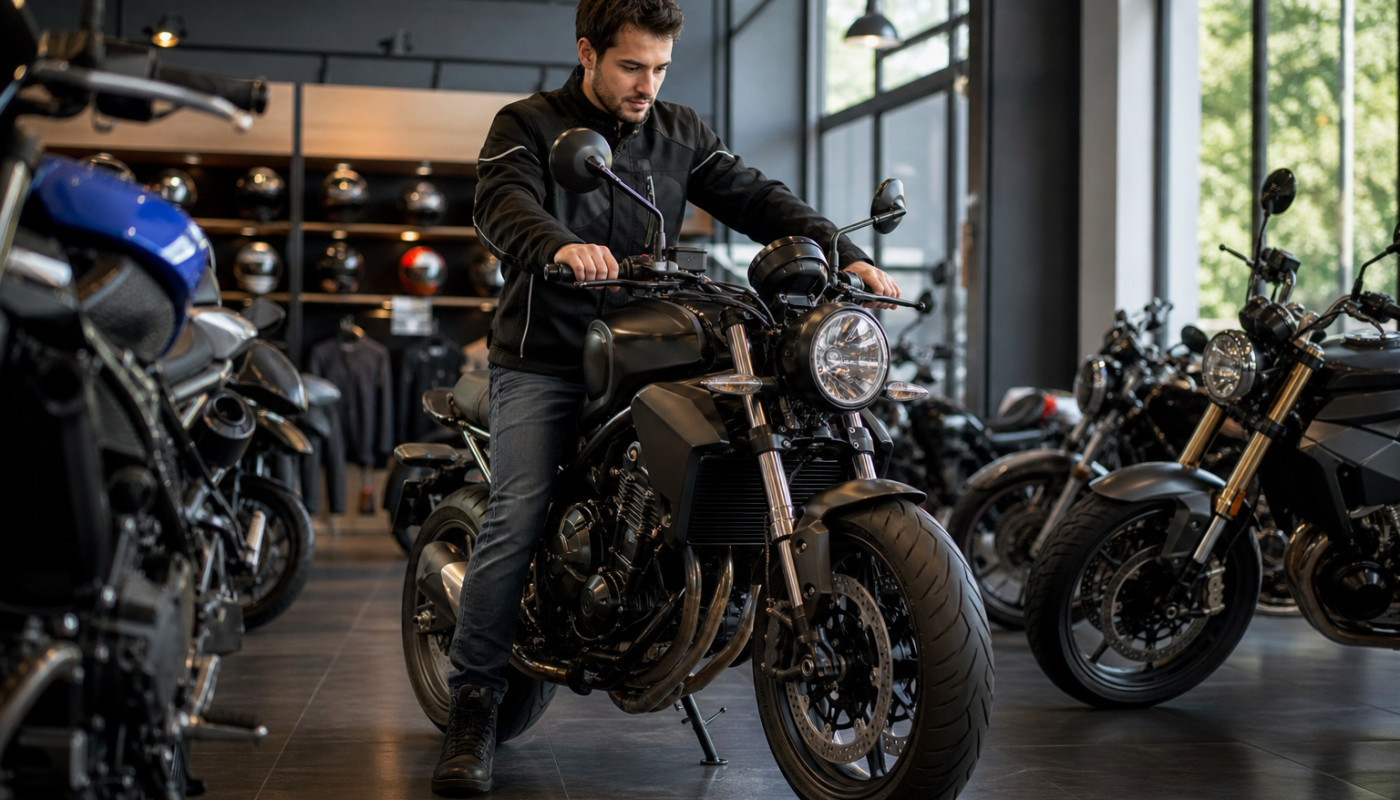 Homme à petit corps : trouver une moto convenable, proposition et conseils